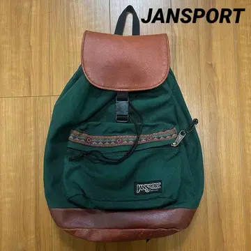 JANSPORT 90s 미국제 블랙 택 백팩 티롤리안 테이프