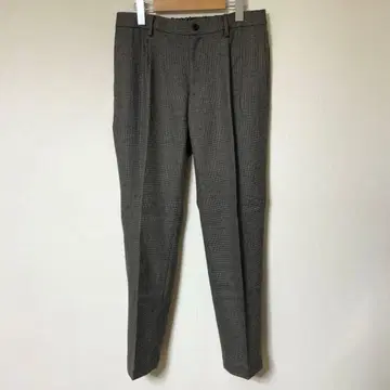 UNITED ARROWS 하운드투스 패턴 슬랙스
