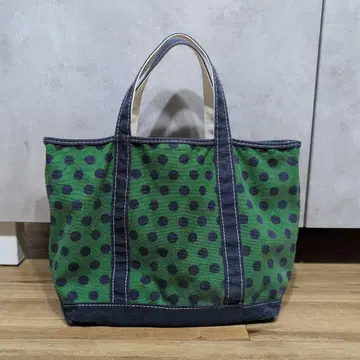 LLBean 도트 무늬 도트 토트백