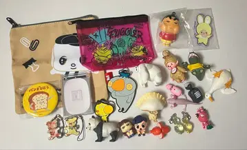 키링 가챠가챠 메지루시 액세서리 피규어 세트