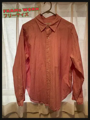 FRAMeWORK 셔츠 프리 사이즈