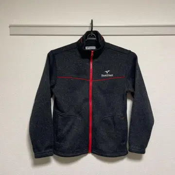 TourStage 플리스 자켓 다크 그레이