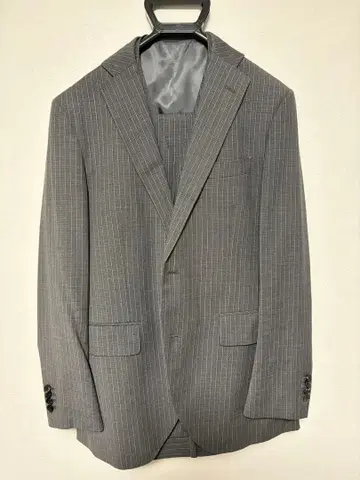 THE SUIT COMPANY 그레이 비즈니스 정장 170cm-6Drop