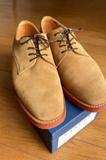 SANDERS 샌더스 더티벅스 영국제 GB7F/US8D