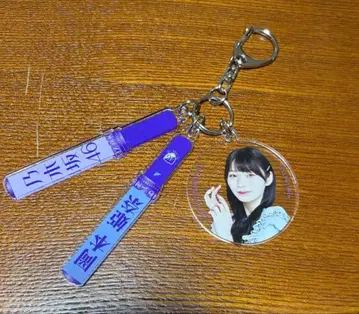 노기자카46 13th 바스라 A상 스틱 라이트 키링 오카모토 히나