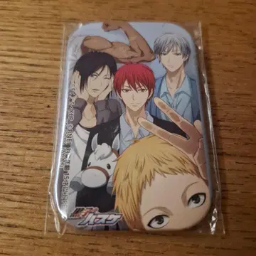 쿠로코의 농구 락산고등학교 스퀘어 캔뱃지 프라이스