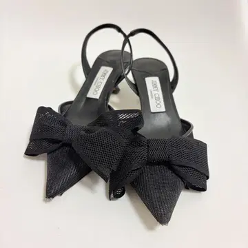 JIMMY CHOO 리본 펌프스