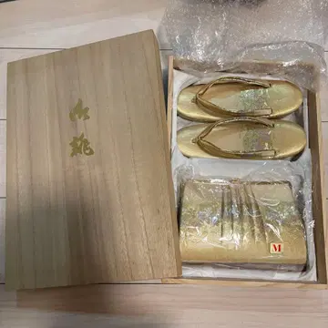 기모노 조리 백 세트