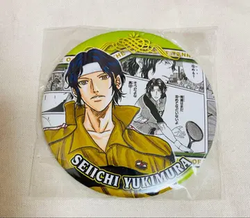 유키무라 세이이치 캔뱃지 HEROES