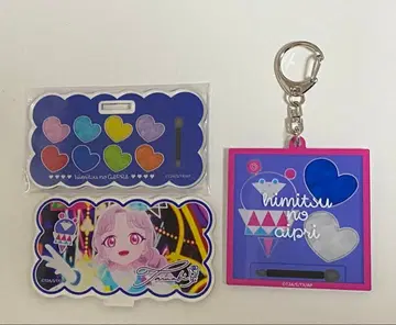 비밀의 아이프리 메이크 팔레트 아크릴 스탠드 아크릴 키링 타마키