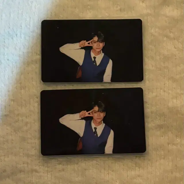 워너원 봄바람 키노앨범 옹성우 포토카드