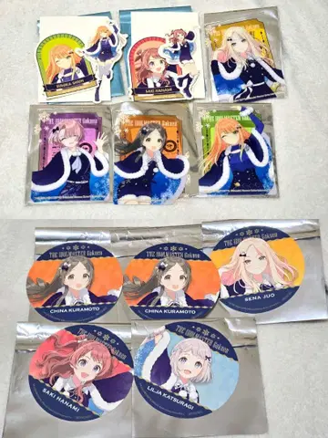 [ 가격 인하 중 ] 학마스 시파라 콜라보 세트