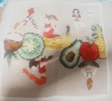 페일러 FEILER 요가 걸 타월 손수건 베이지