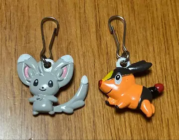 포켓몬 센터 가챠가챠 치라미 포카브 참 2개 세트