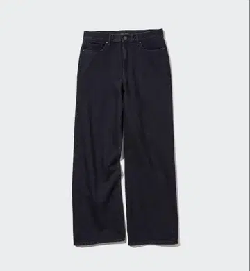 유니클로 로우라이즈 배기진 24 미사용 새상품 택 포함