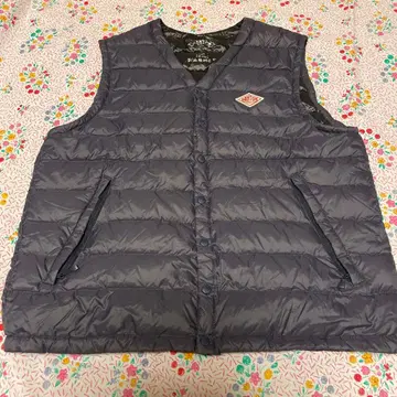 단톤 이너 다운 베스트 네이비 36