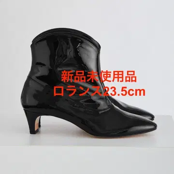 [미사용 새상품 로] 숏부츠(23.5cm)