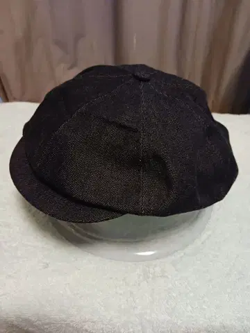 트로피 클로징 헌팅 캡 데님