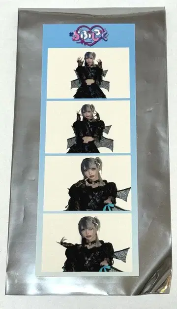 러브시크 하야테 한국 즉석 사진풍 씰