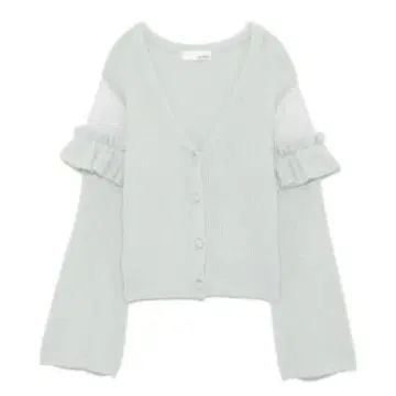 Lily Brown 니트 가디건 알파카