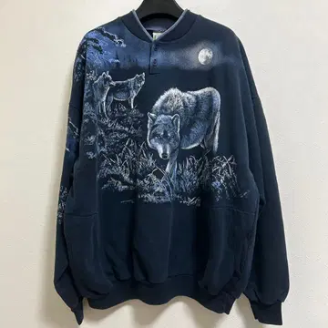 구제 의류 늑대 맨투맨