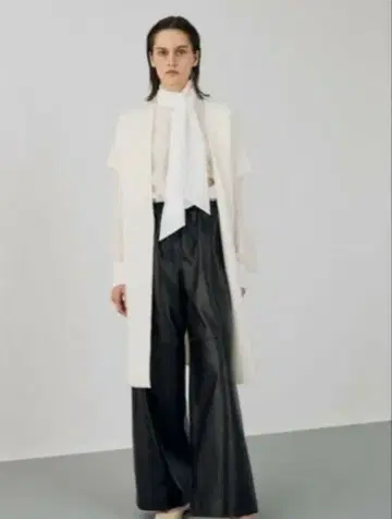 파일 스티치 벨티드 베스트