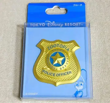 디즈니 주토피아2 브로치 핀 배지