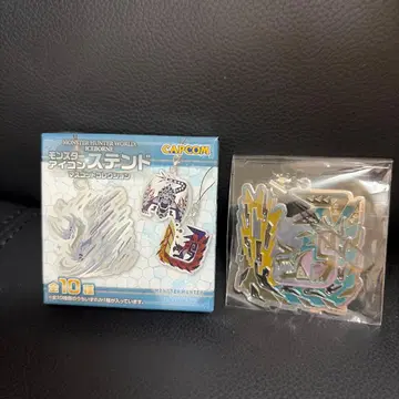 몬스터 헌터 아이콘 스테인드 마스코트 컬렉션 디노발드 아종