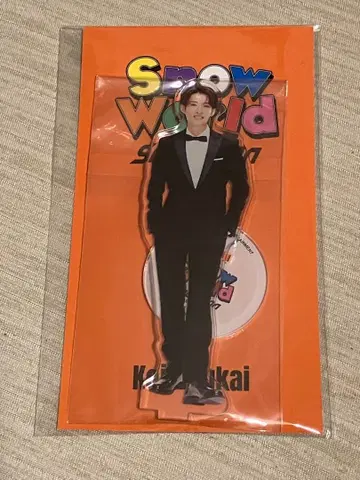 Snow World 아크릴 스탠드 무카이 코지 snowman