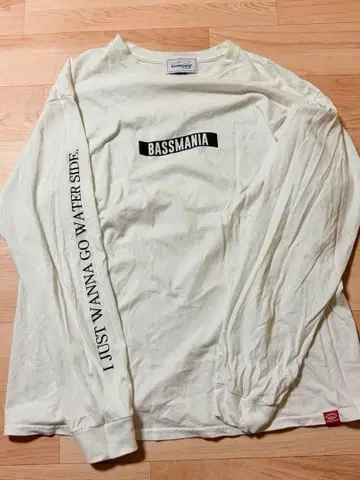 bassmania XL 티셔츠