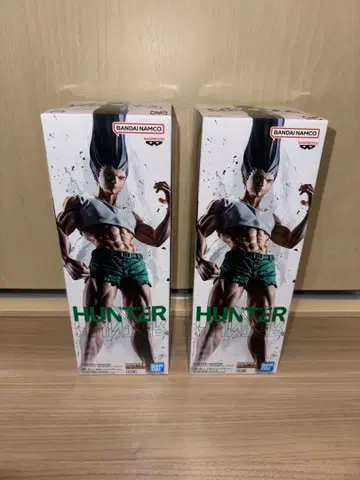 HUNTER x HUNTER 피그라이프 전부 펜 2체 세트