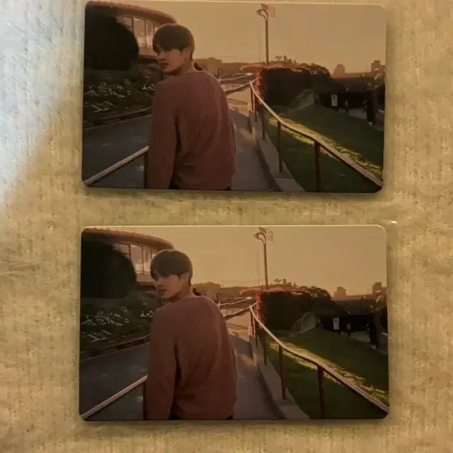 워너원 봄바람 키노앨범 이대휘 포토카드