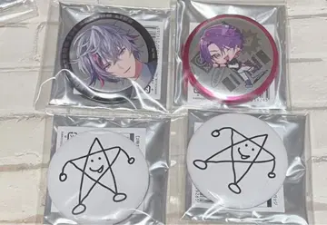 니지산지 캔뱃지 와타라이 히바리 후와 미나토