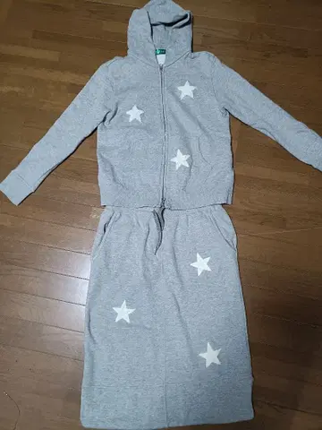 별 패턴 그레이 셋업