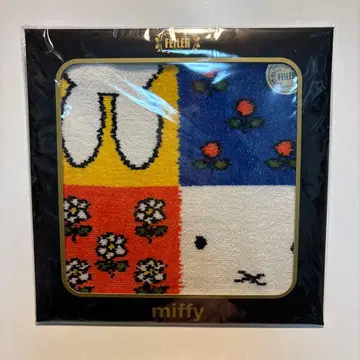 [ 미사용 새상품 ] FEILER 미피 콜라보 손수건