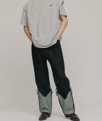 M TO R 2WAY WESTERN MOOD LOOSE STRAIGHT