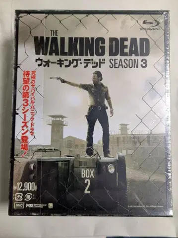 THE WALKING DEAD 워킹 데드 SEASON3 BOX2