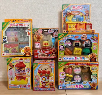 호빵맨 완구 세트 소꿉놀이