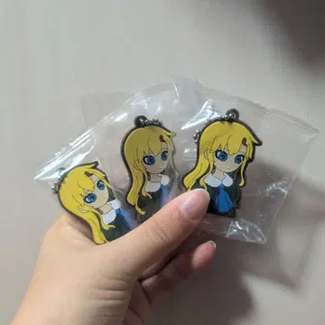 Ib 메어리 가챠가챠 러버 스트랩 세트