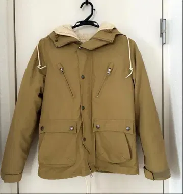 FREAK'S STOR 카키 후드 부착 3WAY 자켓