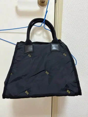 새상품급 SONIA RYKIEL 소니아 리키엘 나일론 토트