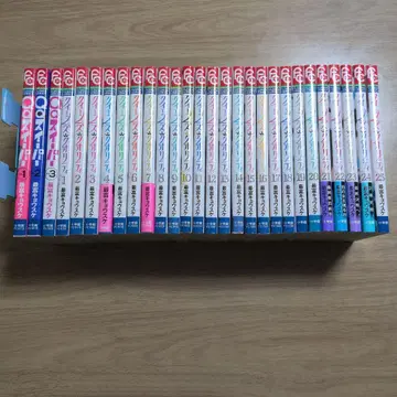 QQ 스위퍼 전 3권 퀸즈 퀄리티 전 25권 사이토미 쿄스케