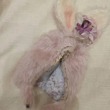 인형용 토끼 귀 모자 (네오 브라이스 아이시돌 사이즈)