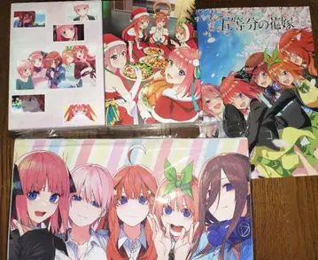 5등분의 신부 굿즈