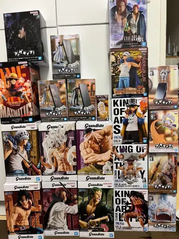 원피스 피규어 묶음 판매 Grandista 21점