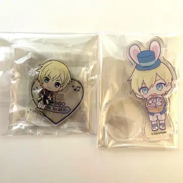 프리파라 WITH 유메카와 쇼고 아크릴 스탠드 세트