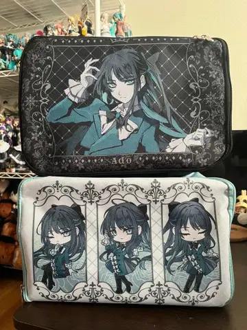 라운드원 한정판 Ado 수납BOX 2종 세트