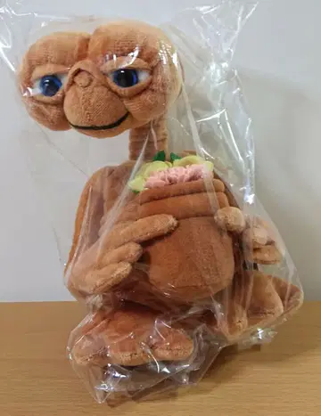ET 봉제 인형 화분 생일 한정판 E.T. 40주년