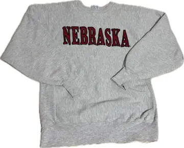 90s Champion Reverse Weave NEBRASKA