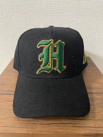 Harbors 빈티지 캡 블랙 black hawaii